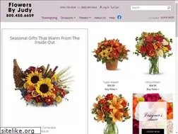Sites similar to flowersbyjudy.net