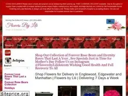 Sites similar to flowersbylili.com
