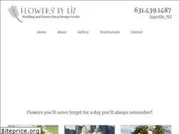 Sites similar to flowersbyliz.com