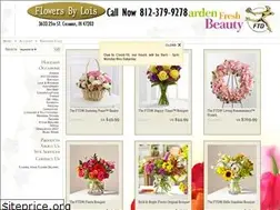 Sites similar to flowersbylois.net