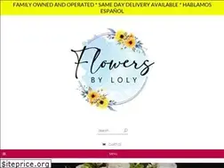 Sites similar to flowersbylolys.com