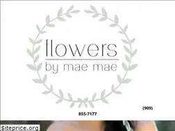 Sites similar to flowersbymaemae.com