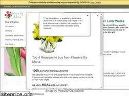Sites similar to flowersbymaria.com