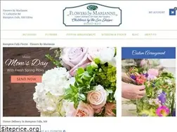 Sites similar to flowersbymarianne.com
