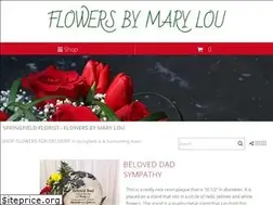 Sites similar to flowersbymarylou.com
