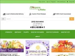 Sites similar to flowersbymatthew.com