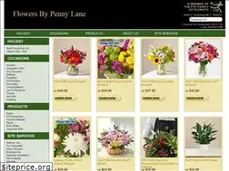 Sites similar to flowersbypennylane.com