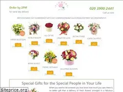Sites similar to flowersbypost.org.uk