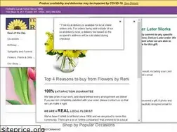 Sites similar to flowersbyreni.com