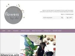 Sites similar to flowersbyrhi.com.au