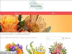 Sites similar to flowersbyrodneylafayette.com
