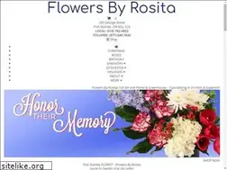 Sites similar to flowersbyrosita.com