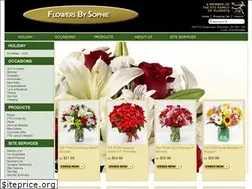 Sites similar to flowersbysophie.net