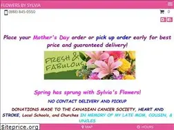 Sites similar to flowersbysylvia.com