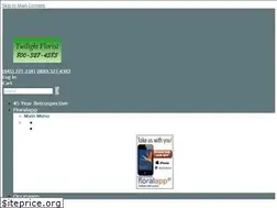 Sites similar to flowersbytwilight.com