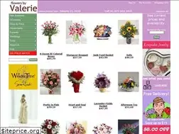 Sites similar to flowersbyvalerie.com