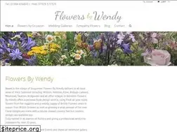 Sites similar to flowersbywendy.co.uk