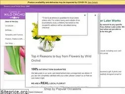 Sites similar to flowersbywildorchid.com