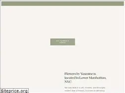 Sites similar to flowersbyyasmine.com