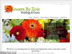 Sites similar to flowersbyzoie.com