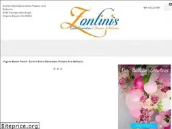 Sites similar to flowersbyzontini.com