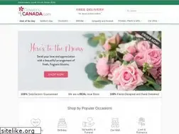 Sites similar to flowerscanada.com
