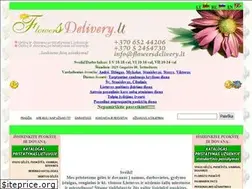 Sites similar to flowersdelivery.lt