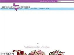Sites similar to flowersdeliveryhouston.com