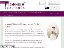 Sites similar to flowersforeverafter.com.au