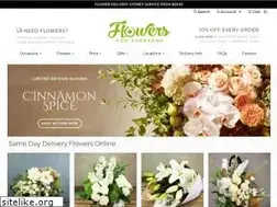 Sites similar to flowersforeveryone.com.au