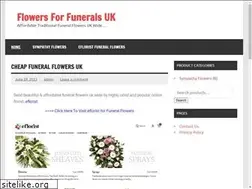 Sites similar to flowersforfunerals.org