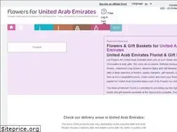 Sites similar to flowersforuae.com