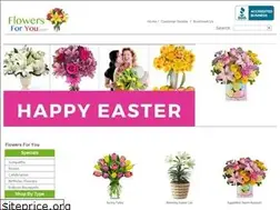Sites similar to flowersforyou.com