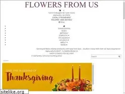 Sites similar to flowersfromus.net