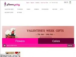 Sites similar to flowersgalaxy.com