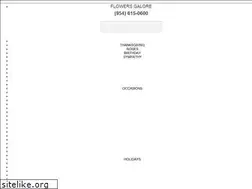 Sites similar to flowersgaloreftlauderdale.com