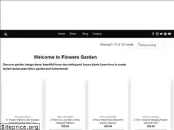 Sites similar to flowersgarden.net
