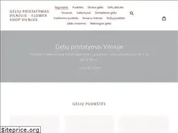 Sites similar to flowershop.lt