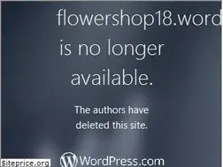 Sites similar to flowershop18.wordpress.com