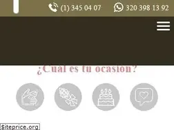 Sites similar to flowershopcolombia.com