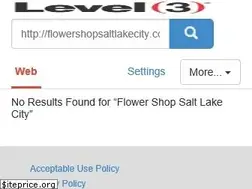 Sites similar to flowershopsaltlakecity.com