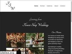 Sites similar to flowershopweddings.com