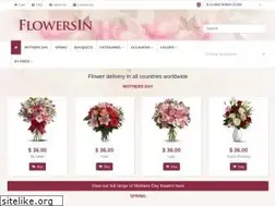 Sites similar to flowersin.com
