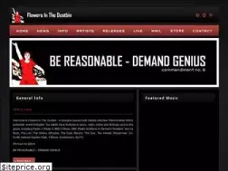 Sites similar to flowersinthedustbin.org