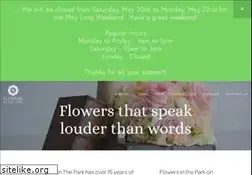 Sites similar to flowersinthepark.com