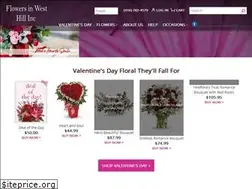 Sites similar to flowersinwesthill.com