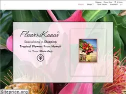 Sites similar to flowerskauai.com
