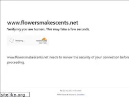 Sites similar to flowersmakescents.net