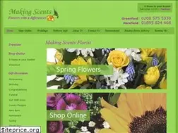 Sites similar to flowersmakesense.com
