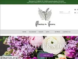 Sites similar to flowersnferns.com